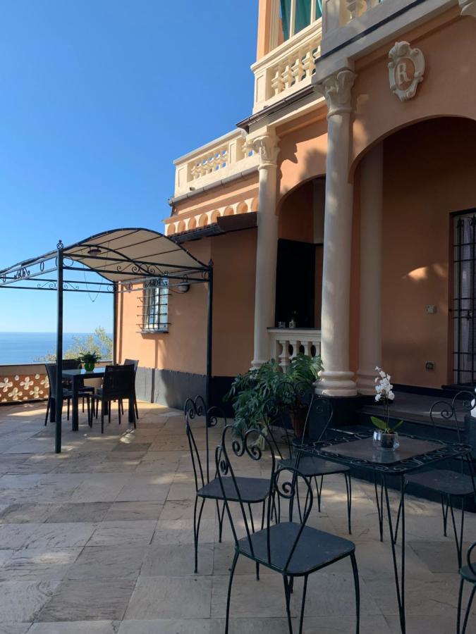 Villa Rocca Leivi Eksteriør bilde