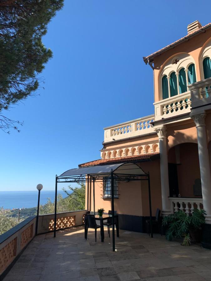 Villa Rocca Leivi Eksteriør bilde