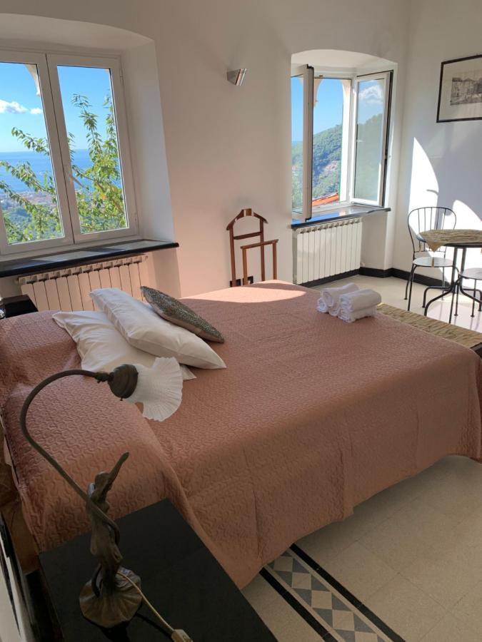 Villa Rocca Leivi Eksteriør bilde