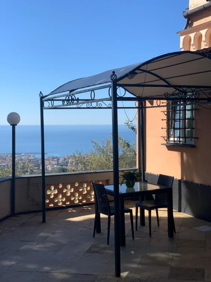 Villa Rocca Leivi Eksteriør bilde