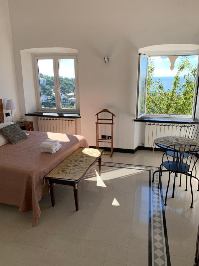Villa Rocca Leivi Eksteriør bilde
