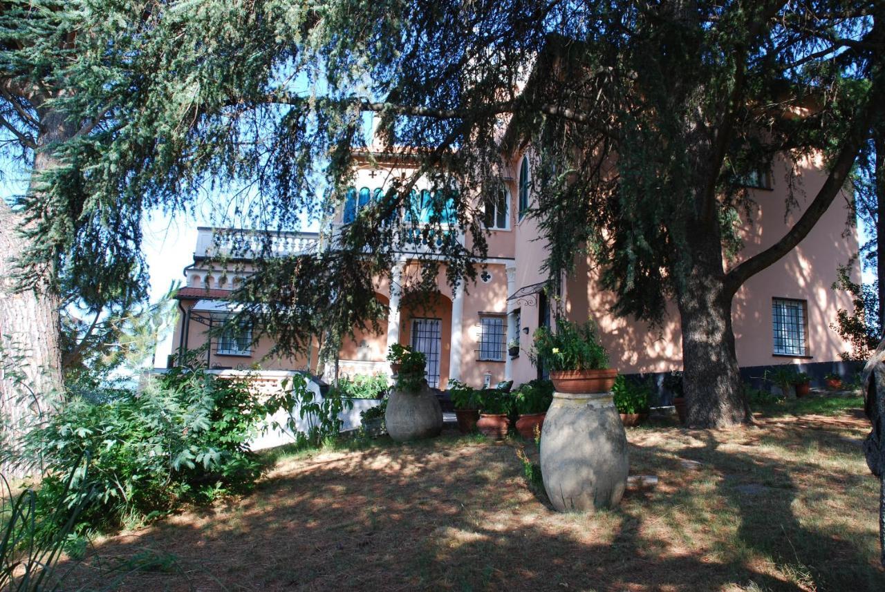 Villa Rocca Leivi Eksteriør bilde