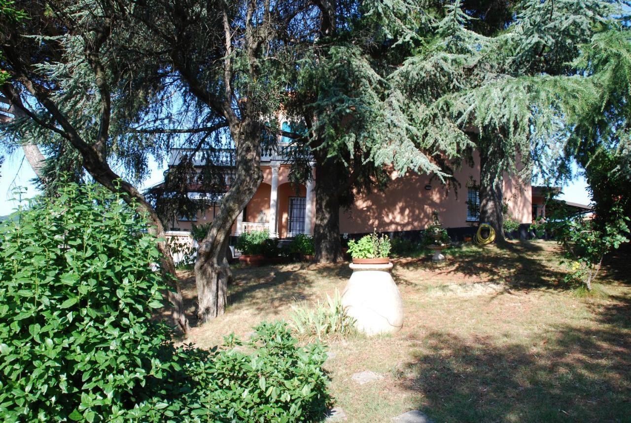 Villa Rocca Leivi Eksteriør bilde